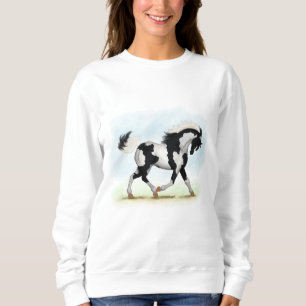 Sudadera Caballo Piebald Overo Pinto