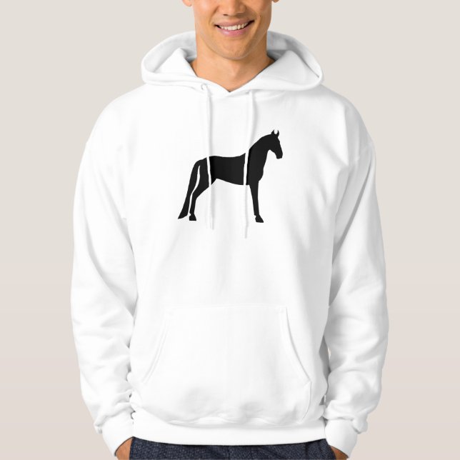 Sudadera Caballo que camina de Tennessee (Anverso)