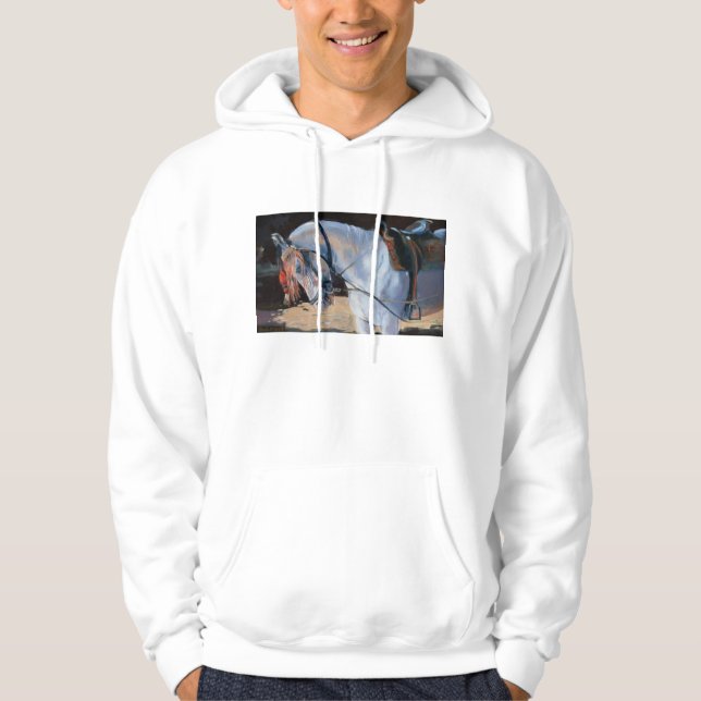 Sudadera Caballo Rajasthán 2010 de Marwari (Anverso)