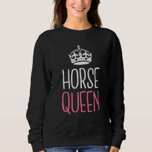 Sudadera Caballo Reina Caballo