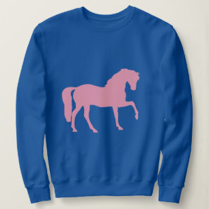 Sudadera Caballo rosa