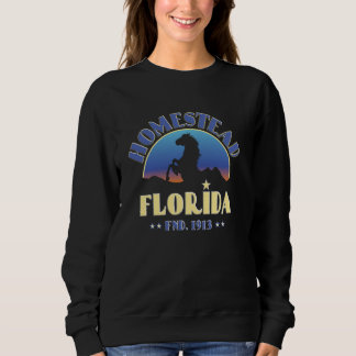 Sudadera Caballo salvaje Homestead Florida FL