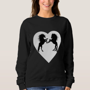 Sudadera Caballo Sólo Un Chica Que Ama Los Caballos Por Chi