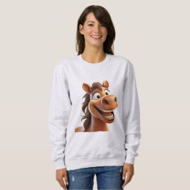 Sudadera Caballo sonriente