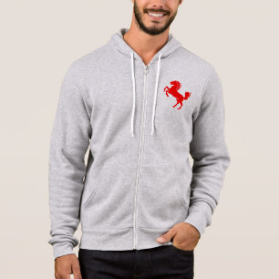 Sudadera Caballo Stallion Animal Ecuestre Equine Mane