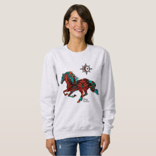 Sudadera Caballo Suroeste 