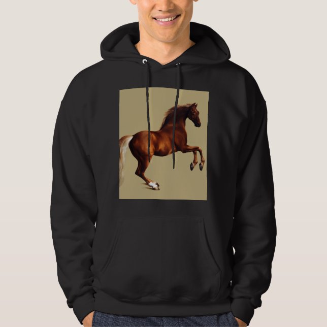 Sudadera Caballo Whistlejacket de George Stubbs (Anverso)