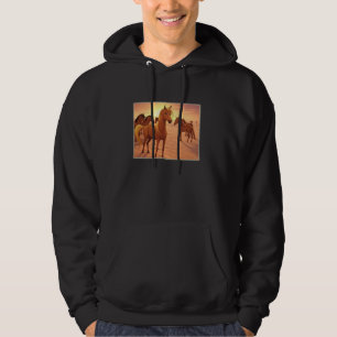 Sudadera Caballos Árabes