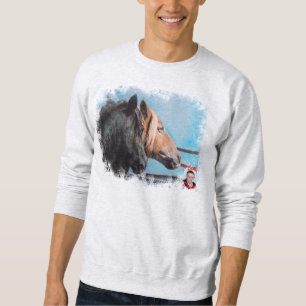 Sudadera Caballos/Cabalos/Horses