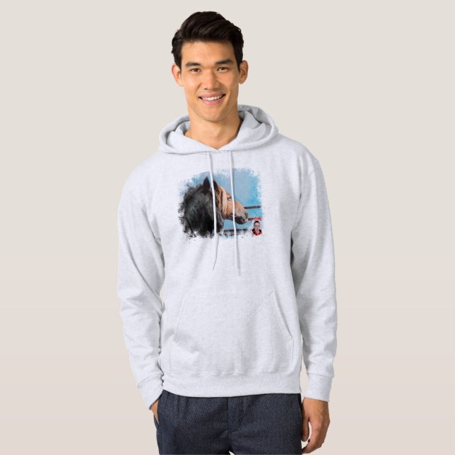 Sudadera Caballos/Cabalos/Horses (Anverso completo)