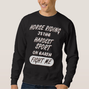 Sudadera Caballos Chicas mujeres Reithof estable