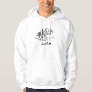 Sudadera Caballos corrientes, Xhi-LARA-te. ,
