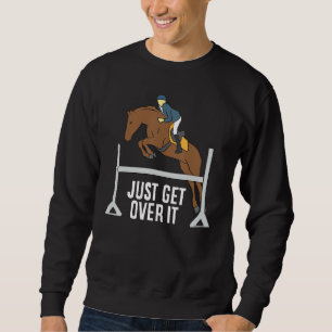 Sudadera Caballos de amor ecuestres de cazadores jumper