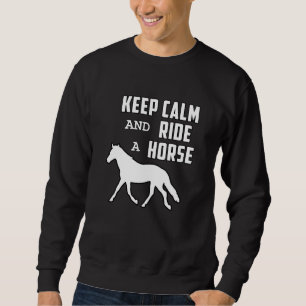 Sudadera Caballos de Caballos de Herradura Caballos de Hiel