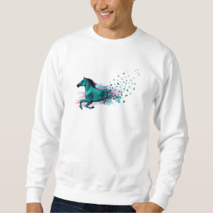 Sudadera Caballos de herradura dicen consejos de regalo