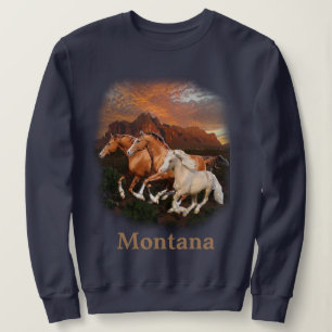 Sudadera Caballos salvajes