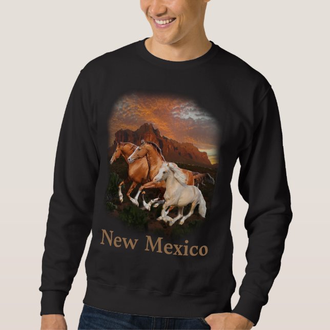 Sudadera Caballos salvajes de Arizona (Anverso)