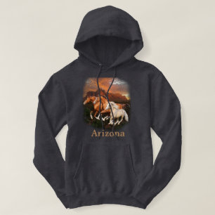 Sudadera caballos salvajes de Arizona