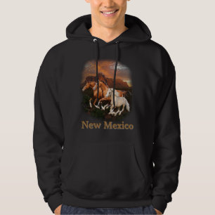 Sudadera caballos salvajes de Arizona