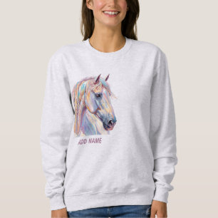 Sudadera Caballos salvajes y soulful