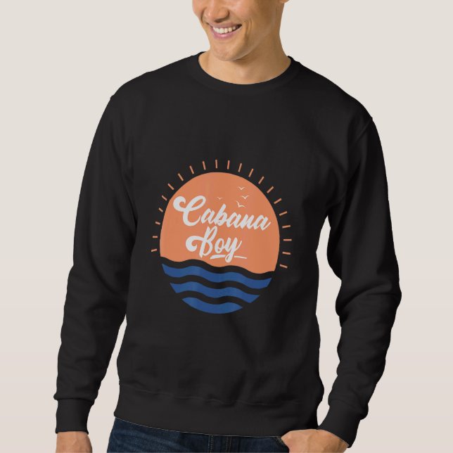 Sudadera Cabana Boy Pool Fiesta Bartender (Anverso)