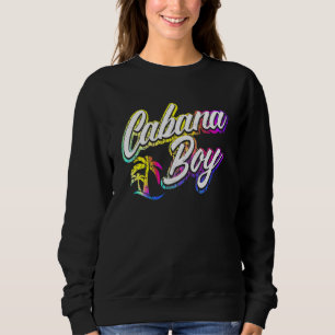 Sudadera Cabana Boy Pool Guy Palm