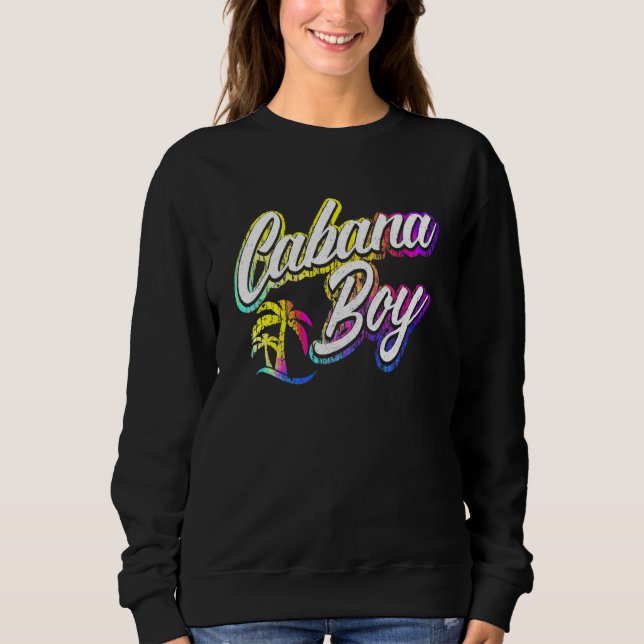 Sudadera Cabana Boy Pool Guy Palm (Anverso)