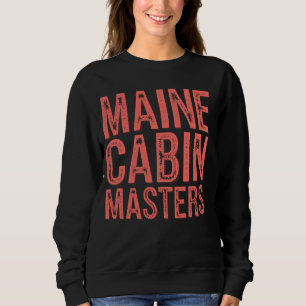 Sudadera Cabaña de Maine Chase Cottage Lago Río Moose Vacac