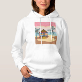 Sudadera Cabaña de playa