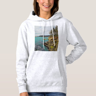 Sudadera Cabaña femenina de la Costa de Oregón