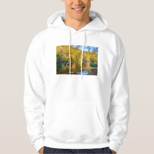 Sudadera Cabaña masculina de pesca de otoño de Bennett Spri