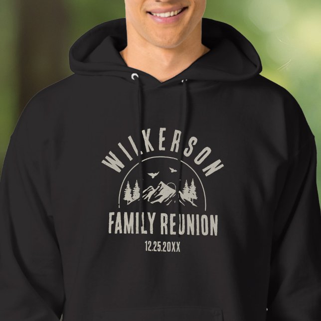 Sudadera Cabaña Rústica de Reunión Familiar Retro (Subido por el creador)