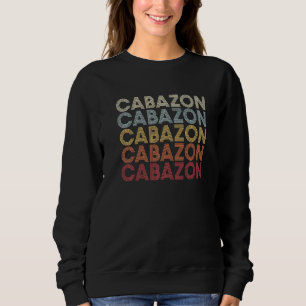 Sudadera Cabazon California Cabazon CA Retro Vintage Textos