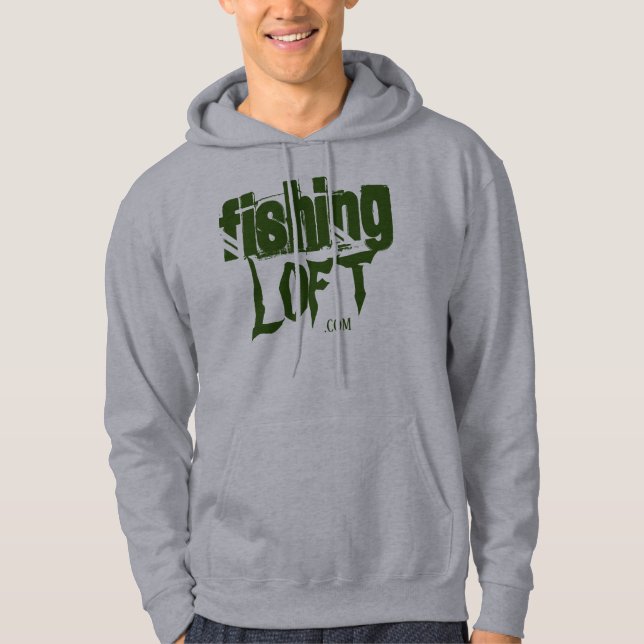 Sudadera Cabecera de la marca FishingLoft.com (Anverso)
