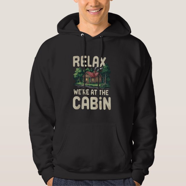 Sudadera Cabecero Camping Glamping Al Aire Libre Moun (Anverso)