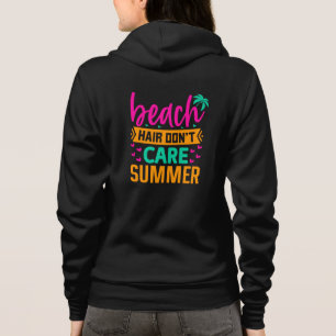 Sudadera Cabello de Playa Sin Preocupaciones Verano-54804