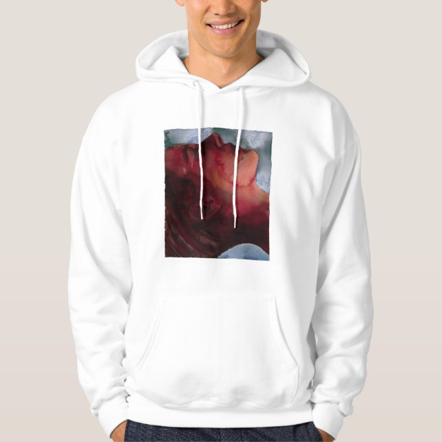 Sudadera Cabeza 2009 del durmiente (Anverso)