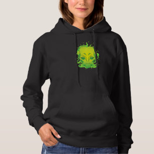 Sudadera Cabeza Alien Cabeza Volante Extraterrestre No Iden