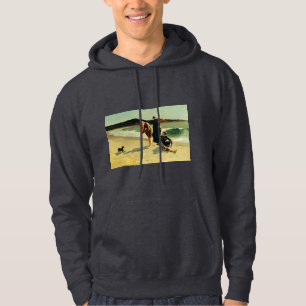 Sudadera Cabeza de Águila, Manchester, Massachusetts Arte R