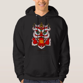 Sudadera Cabeza de Baile del León - Feliz Año Nuevo Chino
