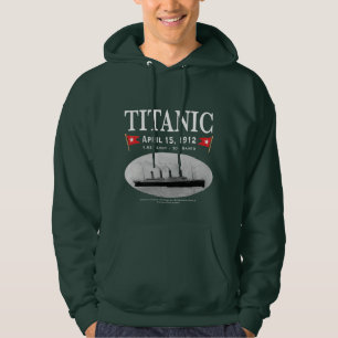 Sudadera Cabeza de barco fantasma Titanic