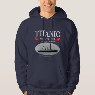 Sudadera Cabeza de barco fantasma Titanic