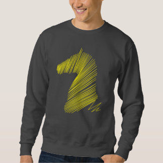 Sudadera Cabeza de Caballo Abstracta – Camiseta de Arte de