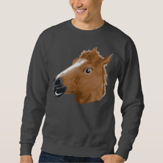 Sudadera Cabeza de caballo Máscara de Creepe