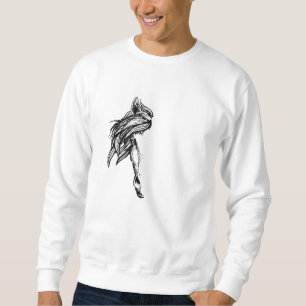 Sudadera Cabeza de Cabeza de Caballo Herradura Caballo Caba