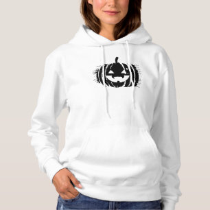 Sudadera Cabeza de calabaza de trenzas espeluznantes Hall