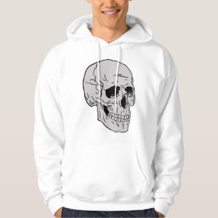 Sudadera cabeza de esqueleto