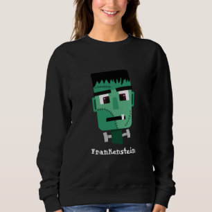 Sudadera Cabeza de Frankenstein Monster