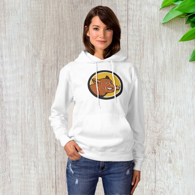 Sudadera Cabeza de Jabalí (Subido por el creador)