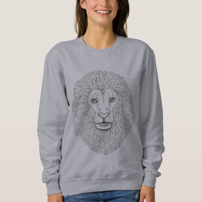 Sudadera Cabeza de león (Anverso)